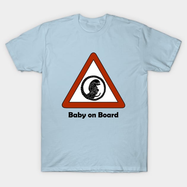 Baby on Board T-Shirt by Acinony